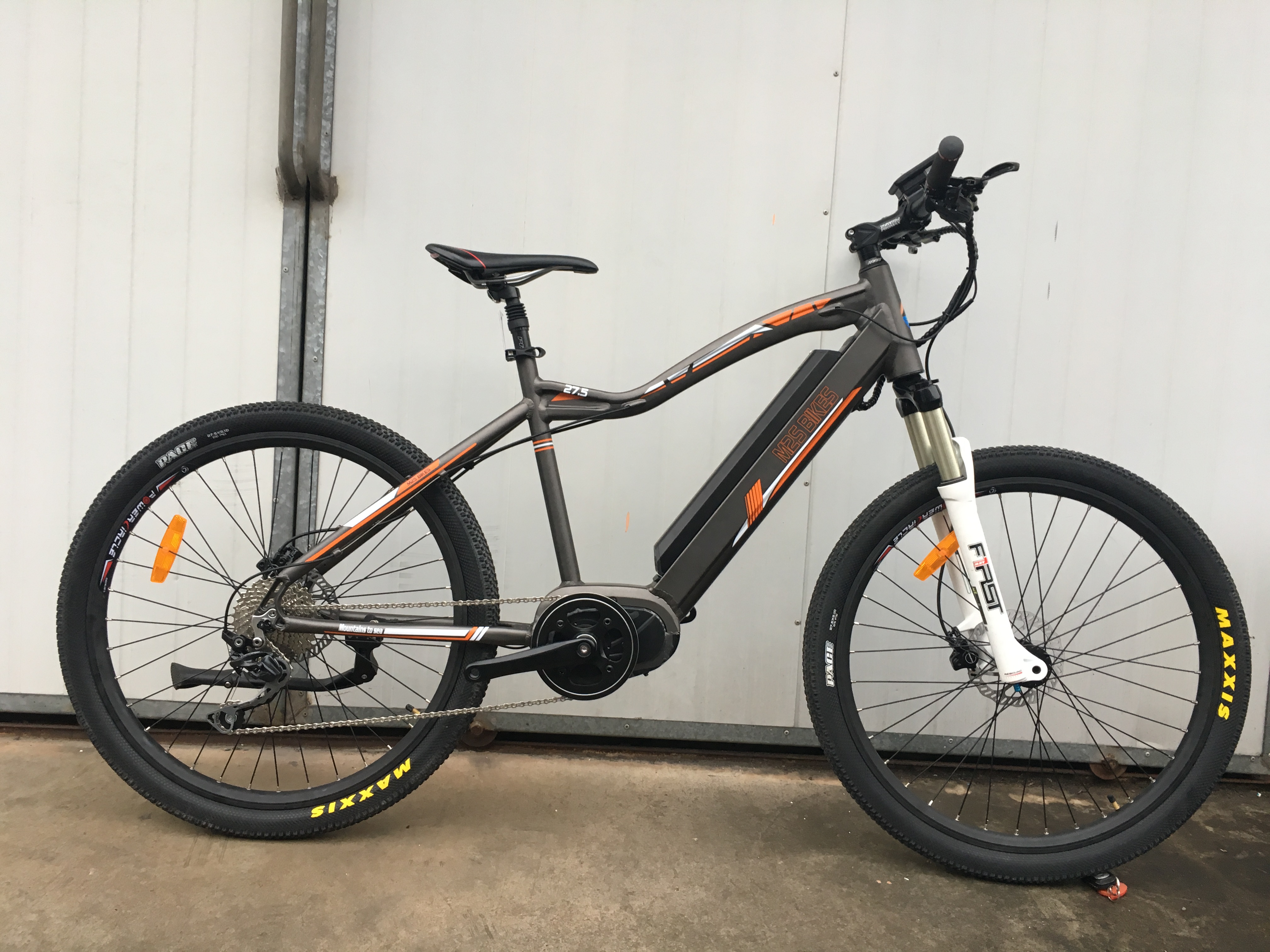 mid drive fat bike