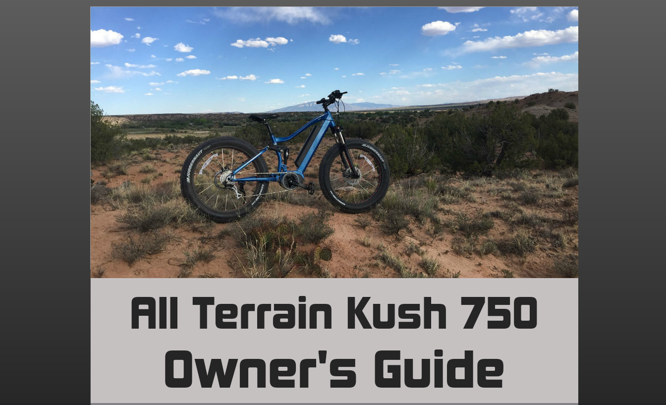 All Terrain Kush 750 owners guide manual