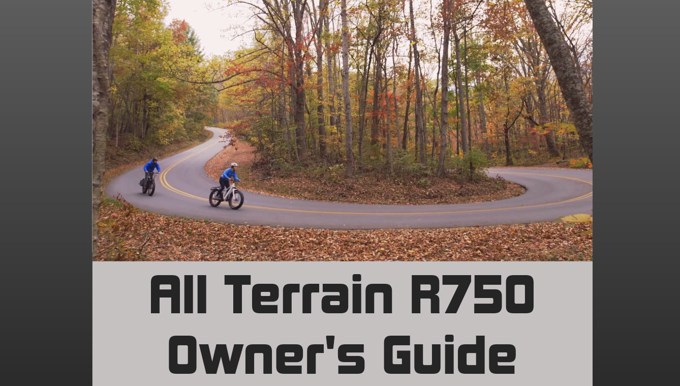 All Terrain R750 owners manual guide