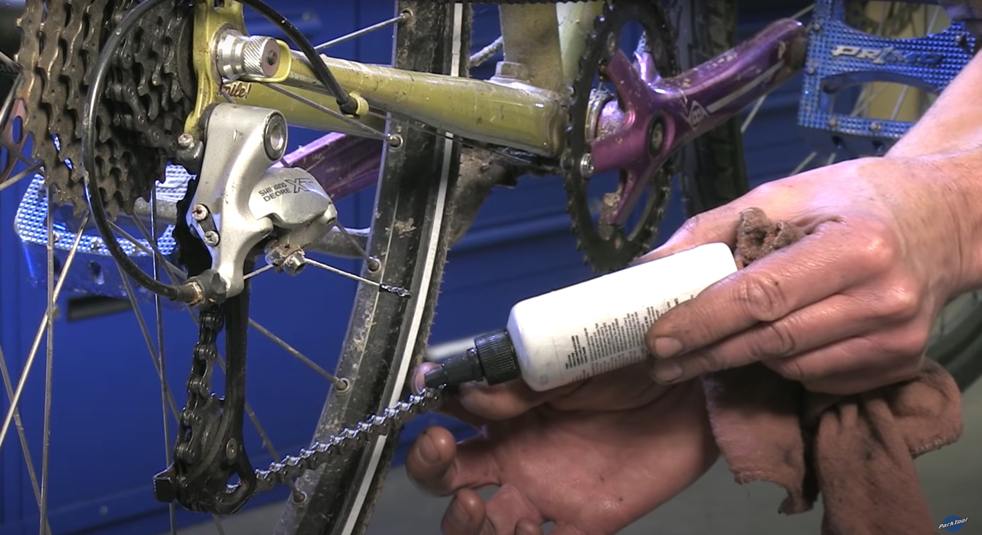 Lubricating Your Chain