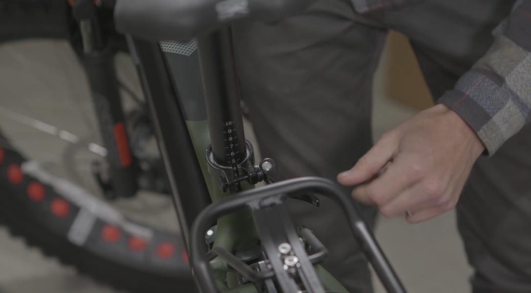 Adjusting the Seatpost Height - M2S Bikes | Mountains To Sea Electric ...