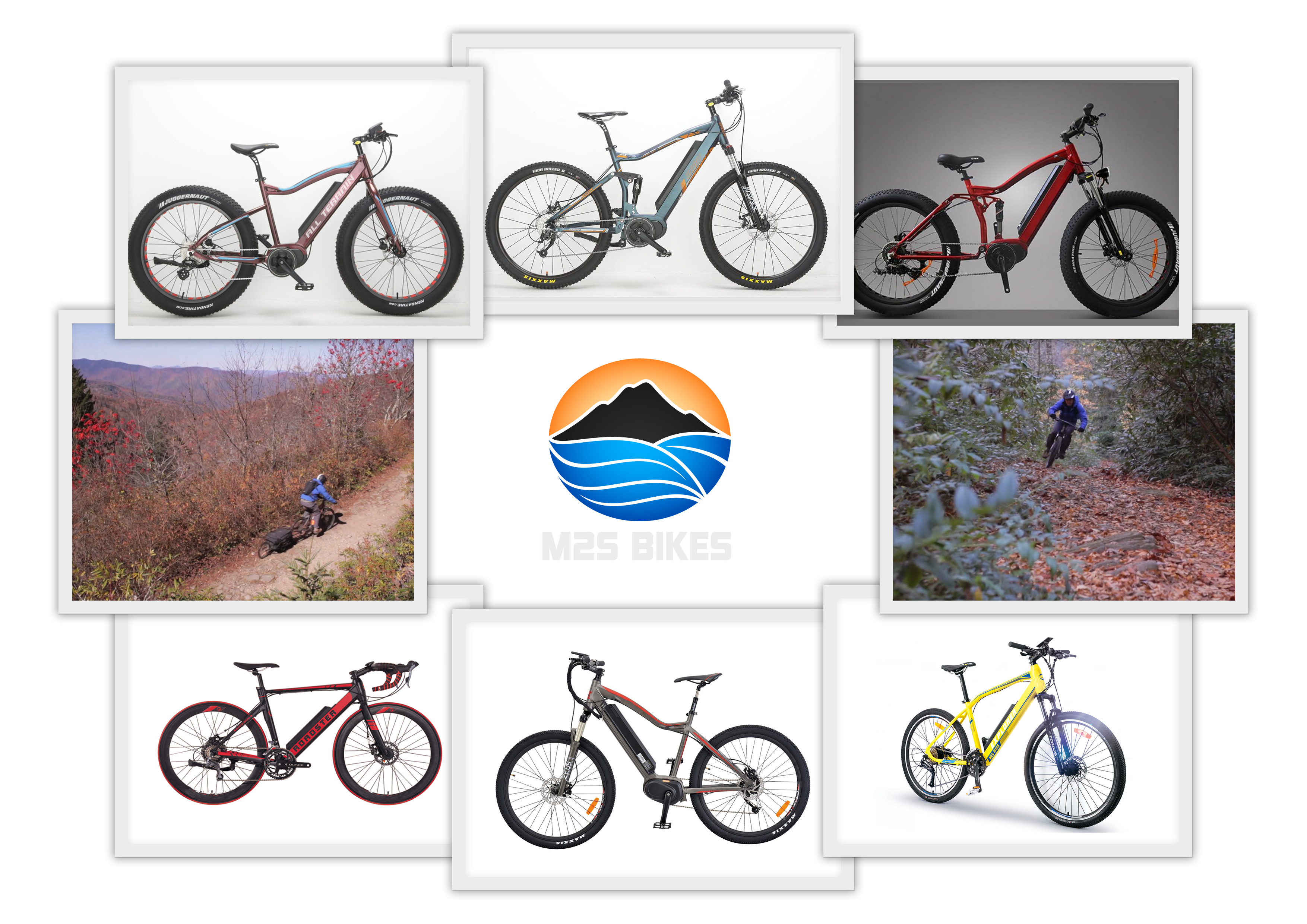 M2S Bikes 2017 Electric Bikes